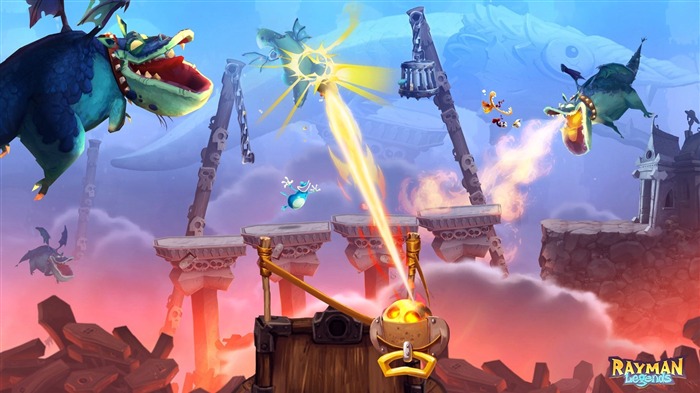 Rayman Legends 雷曼:传奇 游戏高清桌面壁纸 浏览:6807