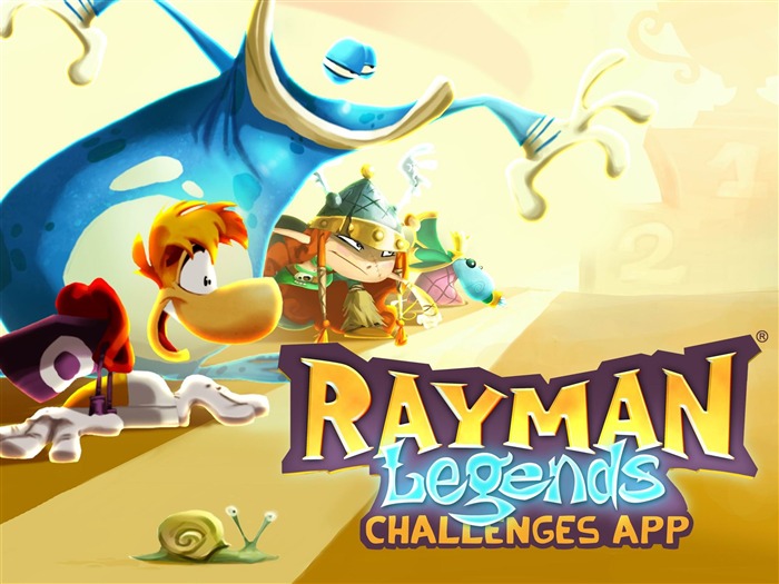 Rayman Legends 雷曼:传奇 游戏高清桌面壁纸 浏览:10337