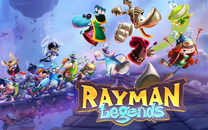 Rayman Legends Game HD Desktop Wallpaper Views:30124