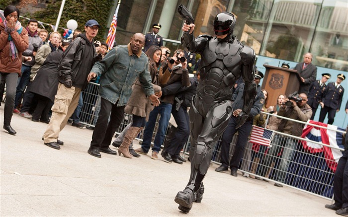 Robocop 2014 Film HD fonds d'écran Vues:8196