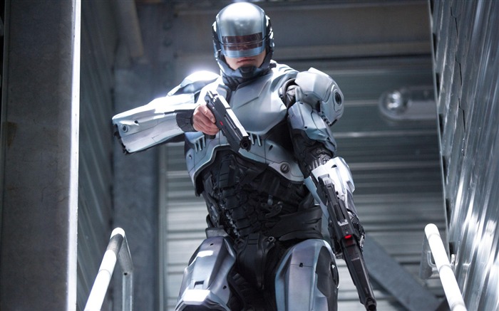 Robocop 2014 Film HD fonds d'écran Vues:9321