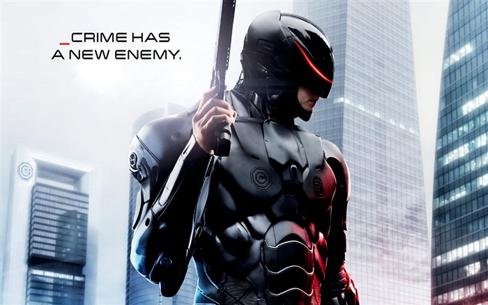 Robocop 2014 Movie HD desktop wallpaper Views:35049