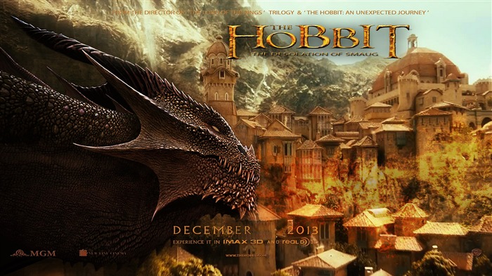 The Hobbit 2-The Desolation of Smaug Movie HD fondo de pantalla 02 Vistas:10438