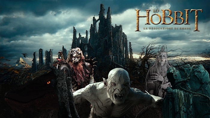 The Hobbit 2-The Desolation of Smaug Movie HD Fondo de pantalla 03 Vistas:10499