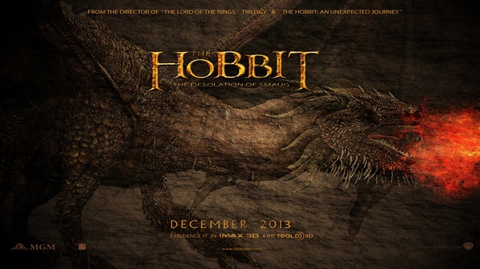 The Hobbit 2-The Desolation of Smaug Movie HD Fondo de pantalla 04 Vistas:10093