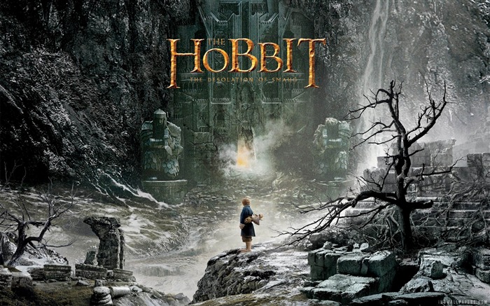 The Hobbit 2-The Desolation of Smaug Movie HD Wallpaper 06 Vistas:9614