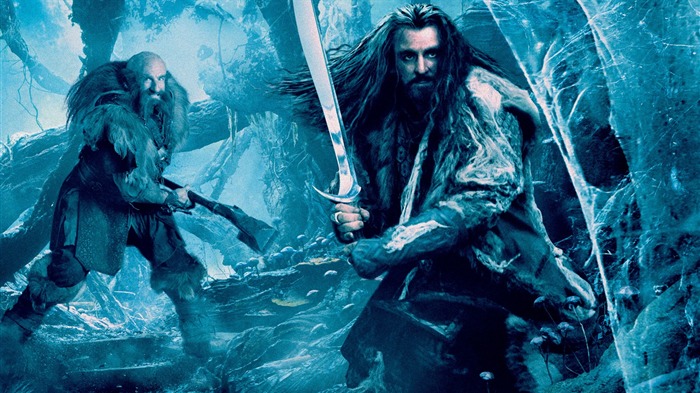 The Hobbit 2-The Desolation of Smaug Movie HD Wallpaper 09 Vistas:10841