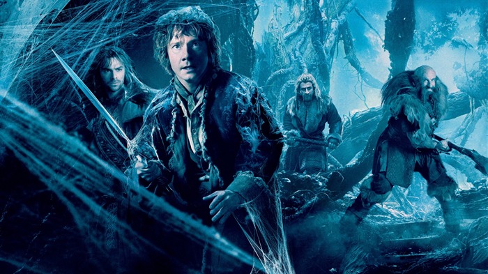 The Hobbit 2-The Desolation of Smaug Movie HD Wallpaper 10 Vistas:8531