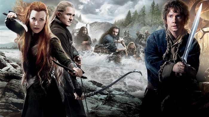 O Hobbit 2 - Desolação do filme Smaug Movie HD 16 Visualizações:16954