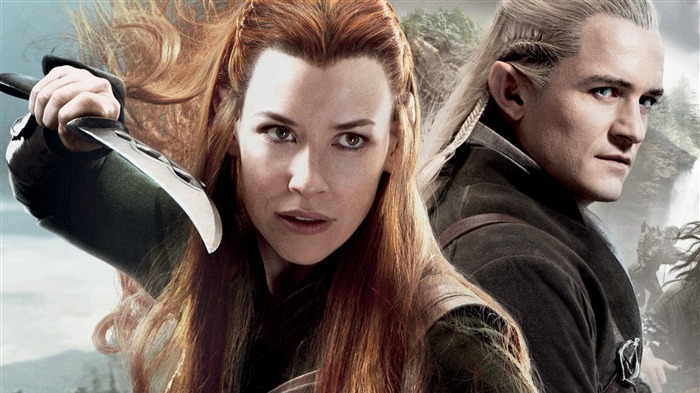 O Hobbit 2 - A Desolação do papel de parede Smaug Movie HD 17 Visualizações:9560