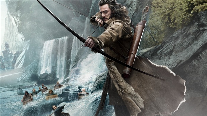 The Hobbit 2-The Desolation of Smaug Movie - Fondos de pantalla HD 21 Vistas:12773