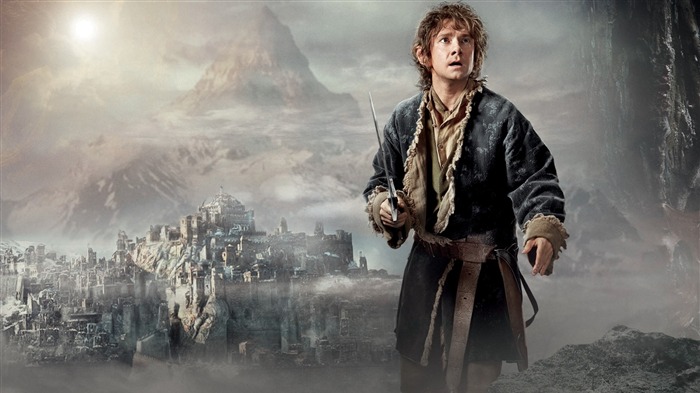 O Hobbit 2 - A Desolação do filme Smaug Movie HD 23 Visualizações:9767