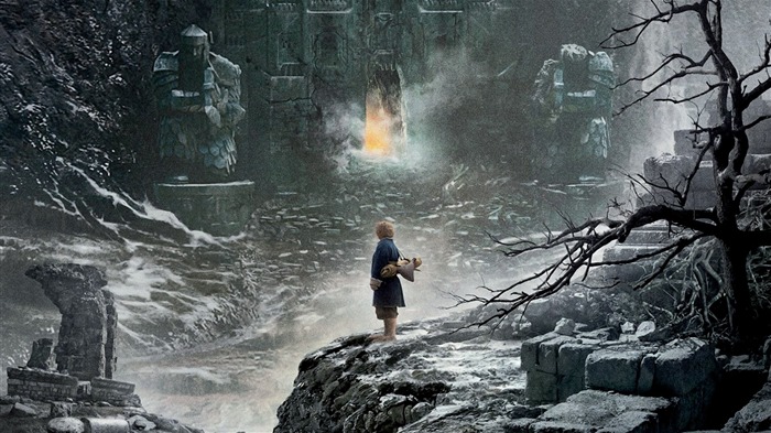 The Hobbit 2-The Desolation of Smaug Movie - Fondos de pantalla HD 25 Vistas:20108