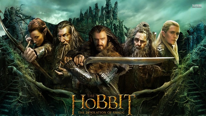 The Hobbit 2-The Desolation of Smaug Movie HD Fondos de pantalla 26 Vistas:12932