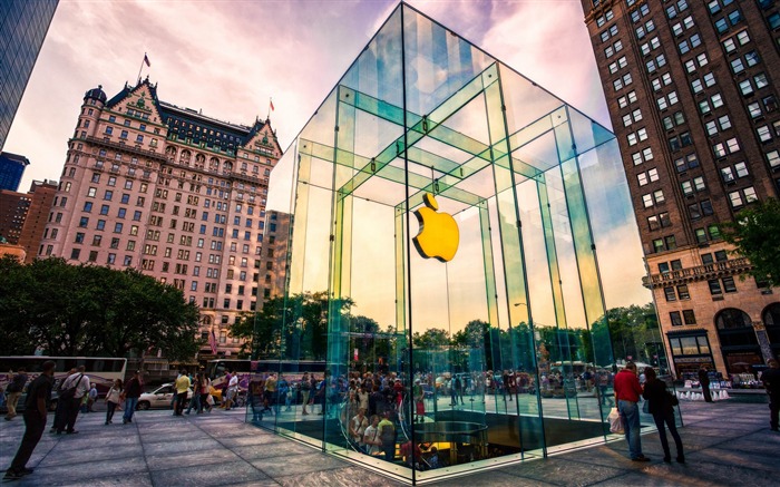 apple store nyc-Haute Qualité Fond d'écran Vues:10765