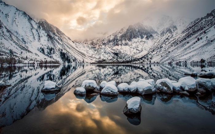 Papéis de Parede de Paisagem do Lago Provict Visualizações:9658