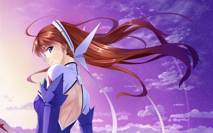 girl sky sun wind eyes-HD Desktop Wallpaper Views:8387 Date:2013/12/12 7:49:13