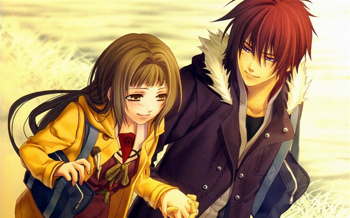 hiiro no kakera guy girl-HD Design Wallpaper Views:10597 Date:2013/12/22 2:04:58