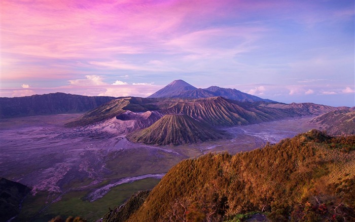 印度尼西亚岛屿-风景高清壁纸 浏览:10646