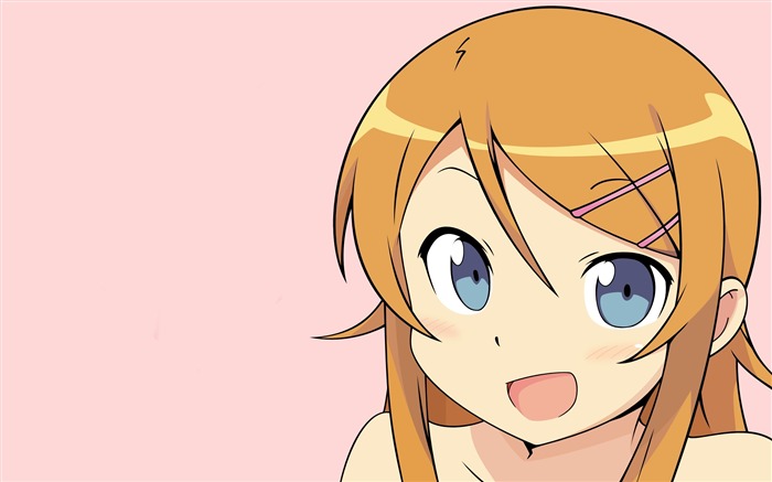 kousaka kirino eyes face girl-HD Desktop Wallpaper Views:11166 Date:2013/12/12 7:57:58