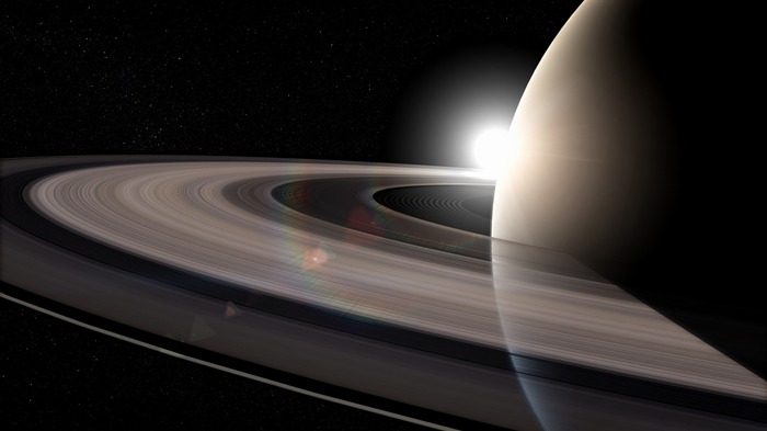 saturn rings-scenery wallpaper HD Visualizações:19392