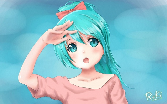 vocaloid hatsune miku girl-HD Desktop Wallpaper Views:11277 Date:2013/12/12 7:50:44