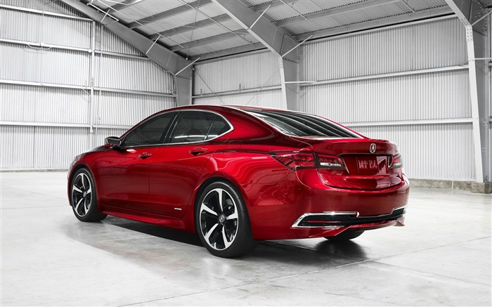 2014 년 아큐라 TLX 컨셉 카 HD 벽지 01 찾아보기 :7156