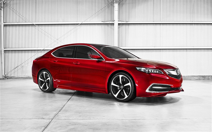 2014 Acura TLX Concept Car HD Wallpaper Visualizações:16224