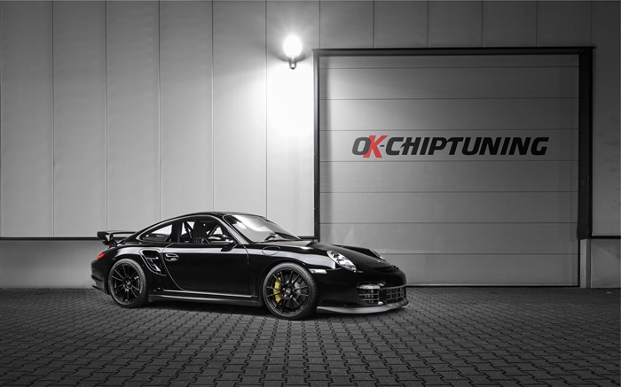 2014保时捷911 GT2的汽车高清壁纸 浏览:9817