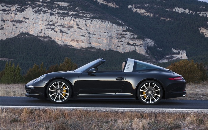 2014 Porsche 911 Targa Car HD Wallpaper 01 Visualizações:9033