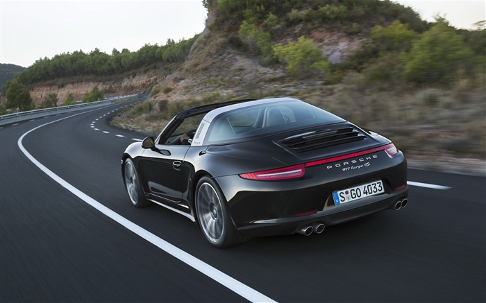 2014 Porsche 911 Targa Car HD Wallpaper 02 Visualizações:8271