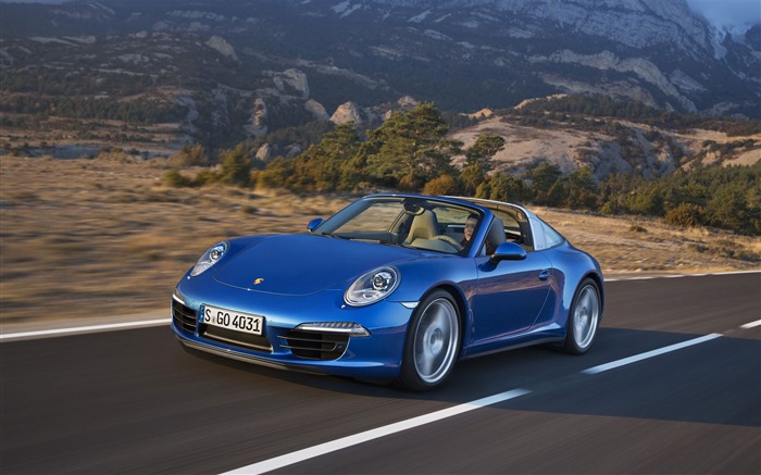 2014 Porsche 911 Targa Car HD Wallpaper 03 Visualizações:7849