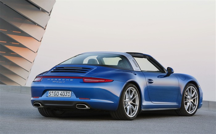 2014 ポルシェ911タルガの車HDの壁紙 ブラウズ:7163