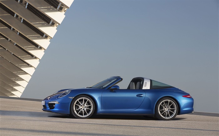 2014 Porsche 911 Targa Car HD Wallpaper 05 Visualizações:8752