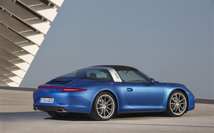 2014 Porsche 911 Targa Car HD Wallpaper 06 Visualizações:7133