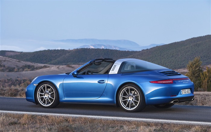 2014 ポルシェ911タルガの車HDの壁紙 ブラウズ:8093