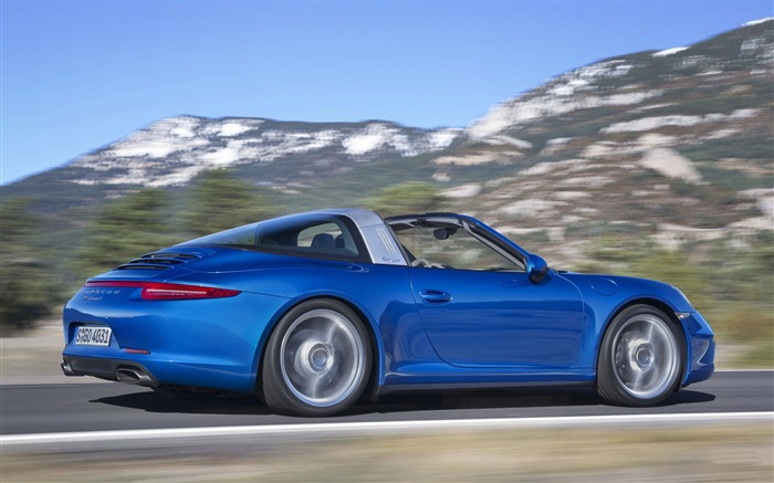 2014 Porsche 911 Targa Car HD Wallpaper 08 Visualizações:7306