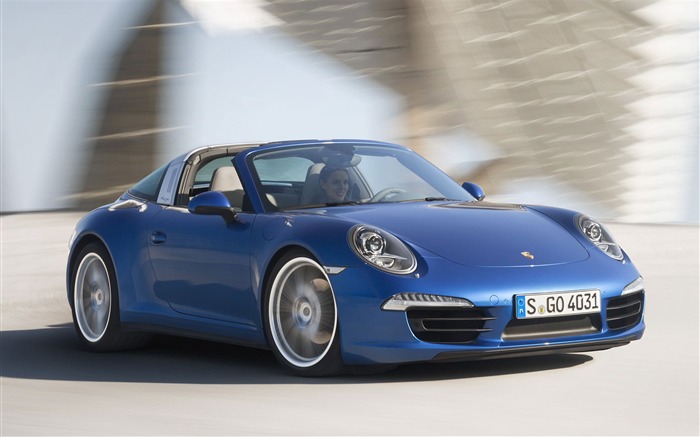 2014 Porsche 911 Targa Car HD Wallpaper 10 Visualizações:7790