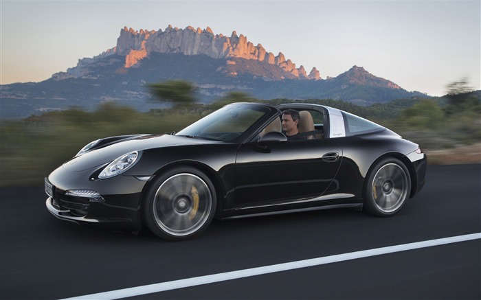 2014 Porsche 911 Targa Car HD fonds d'écran Vues:20219