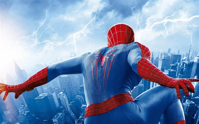 2014 amazing spider man-Film HD fonds d'écran Vues:11119