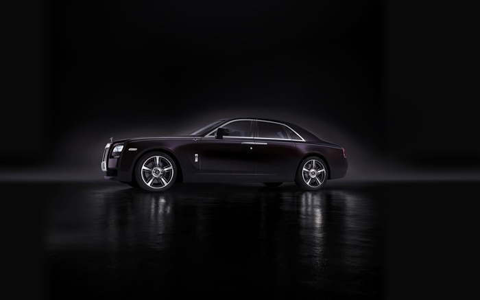 Fondo de pantalla de Rolls Royce Ghost V-Specification 2015 03 Vistas:8598