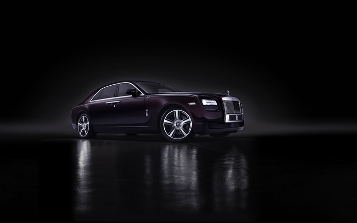 Fondo de pantalla de Rolls Royce Ghost V-Specification 2015 04 Vistas:9575