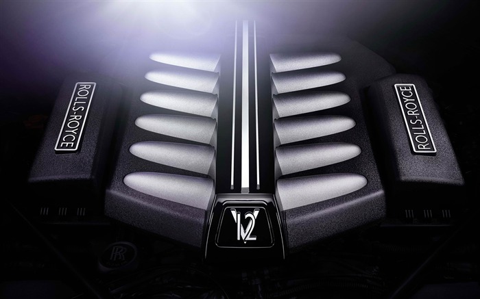 Rolls Royce Ghost V-Specification HD Wallpaper 08 Vistas:8847