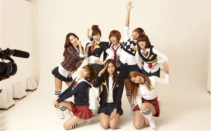 After school Korean girls Photo Wallpaper 01 Views:9728 Date:2014/1/20 8:20:56