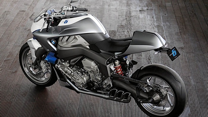 BMW motorcycle concept-HD Desktop Wallpaper Views:11505 Date:2014/1/12 8:06:37