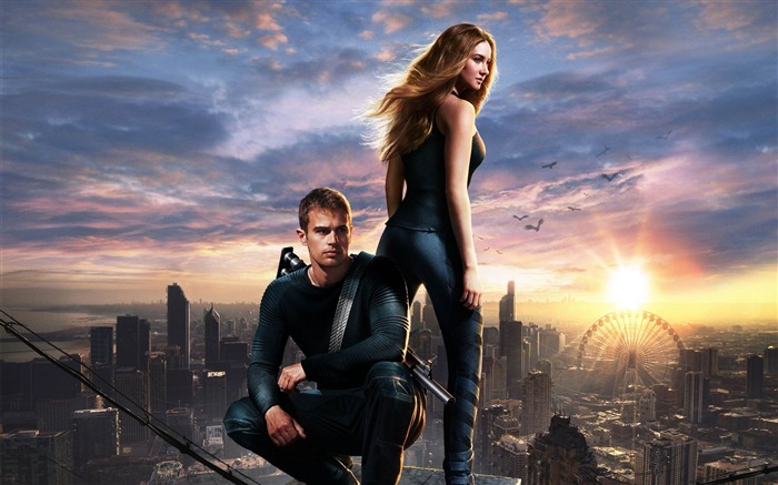 Divergent 2014-Film HD fonds d'écran Vues:9983