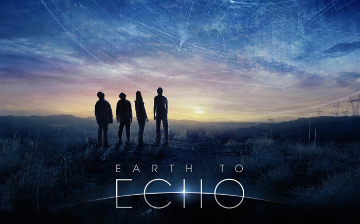 Earth to Echo-Film HD fonds d'écran Vues:11301