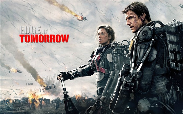 Edge of Tomorrow-Movie HD Wallpapers Vistas:10706