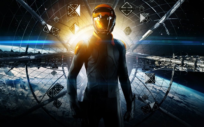 Enders Game 2013-Movie Fondos de pantalla HD Vistas:8982