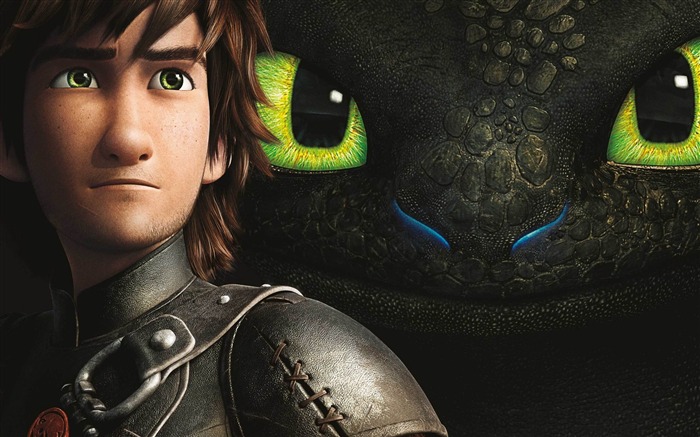 EnHow To Train Your Dragon-Film HD fonds d'écran Vues:7780